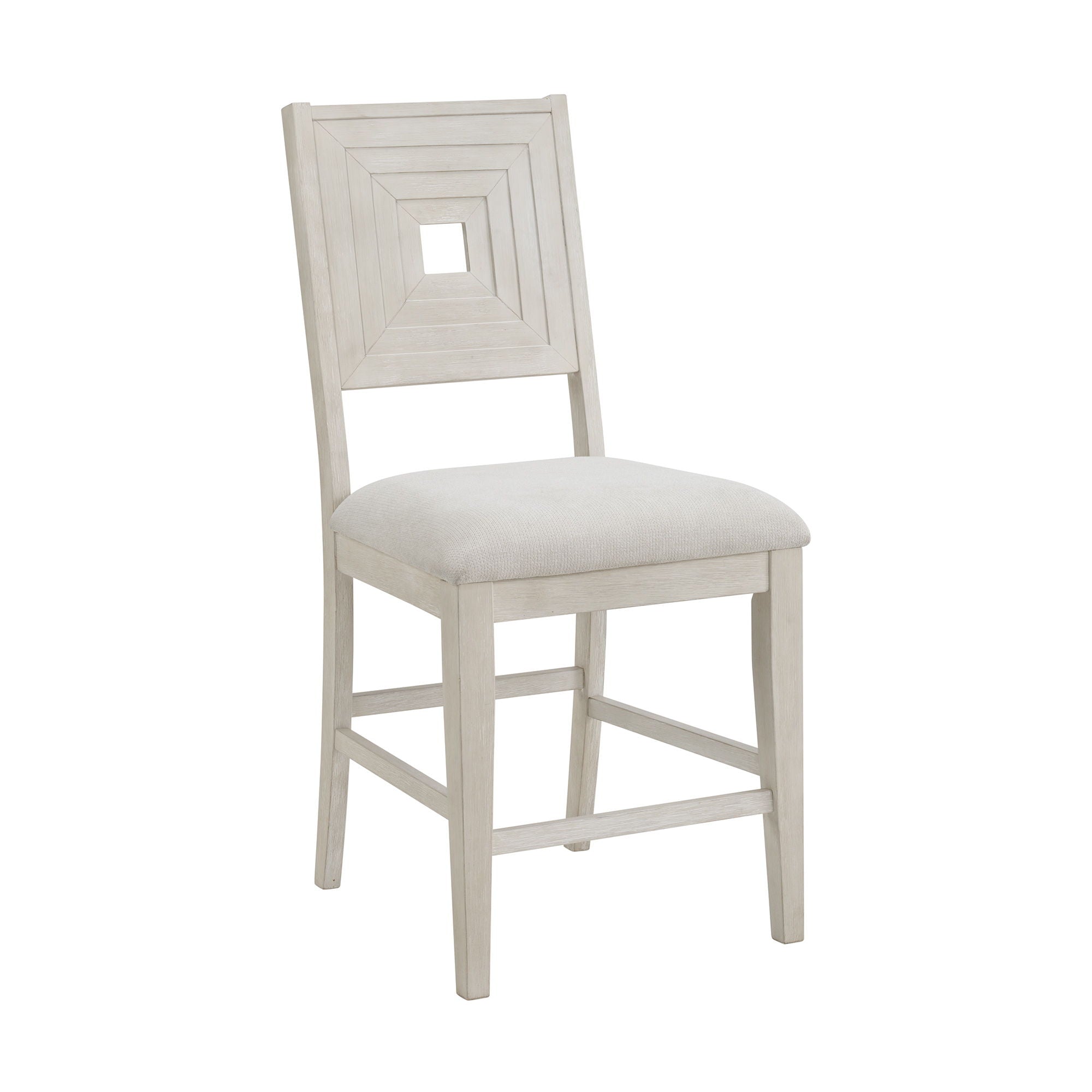 Avalanche Counter Side Chair (Set of 2) in Antique White by Elements International, view 9