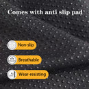 3 Seat Folding Floor Couch & King Size Bed Mattress