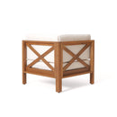 Brava - X Back Corner Chair