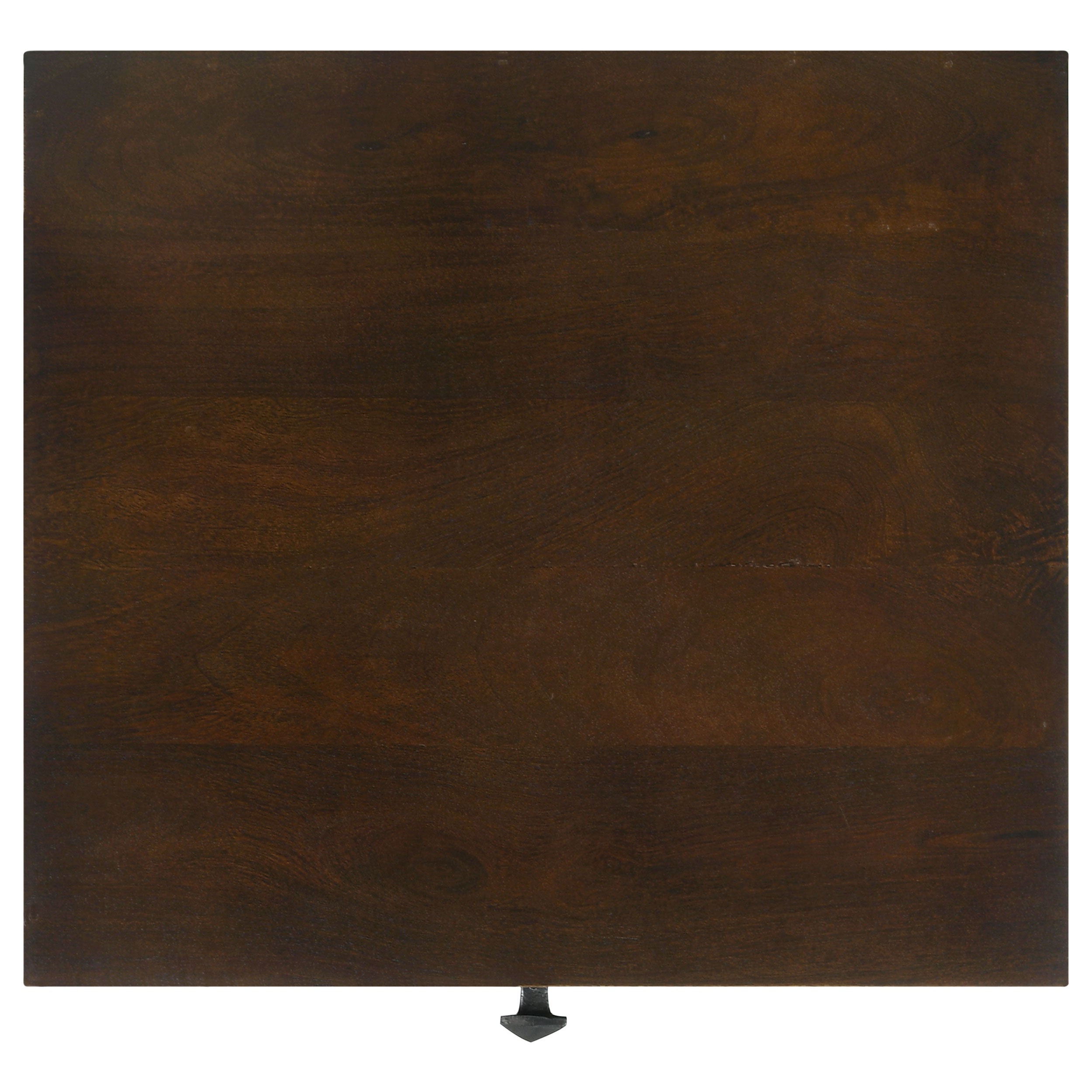 Ezra 1-drawer Rectangular Accent Side Table Coffee Brown — view 11
