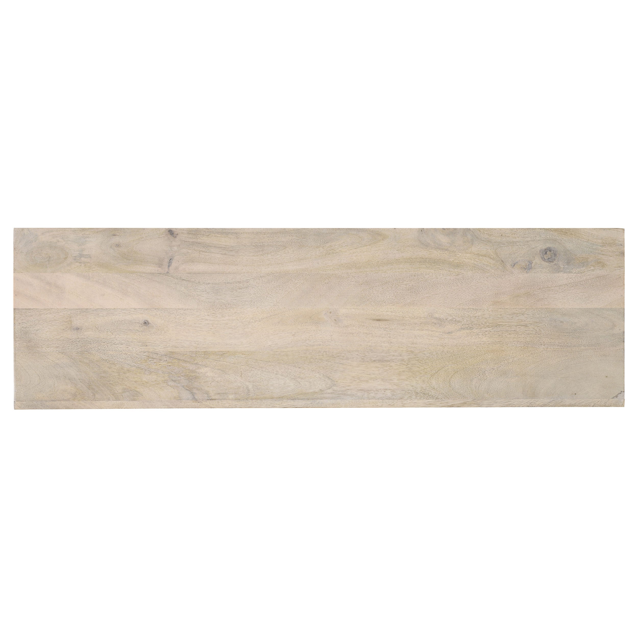 Rickman 2-drawer Wood Entryway Console Table White Washed — view 9