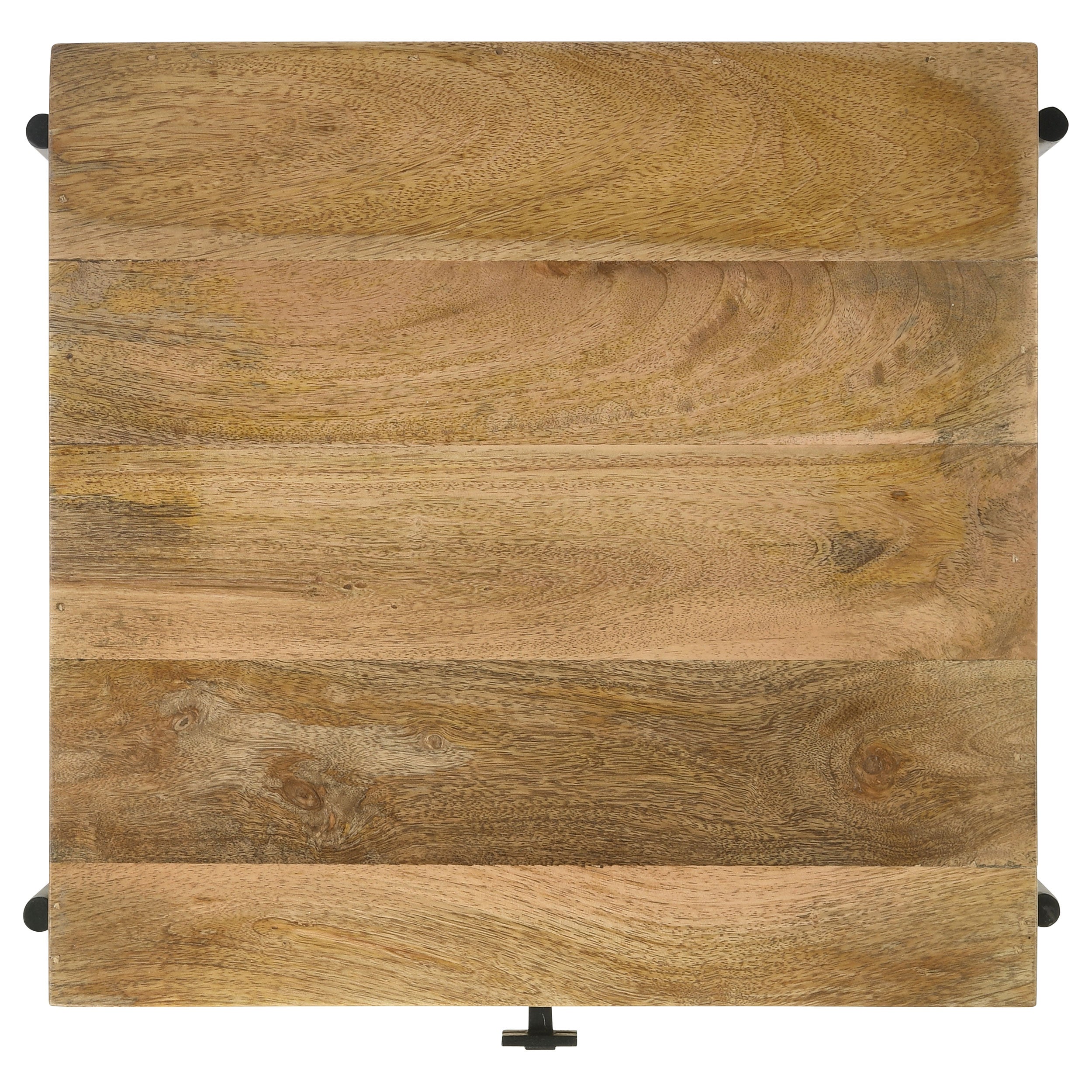 Declan 1-drawer Wood Accent Side Table Natural Mango — view 10