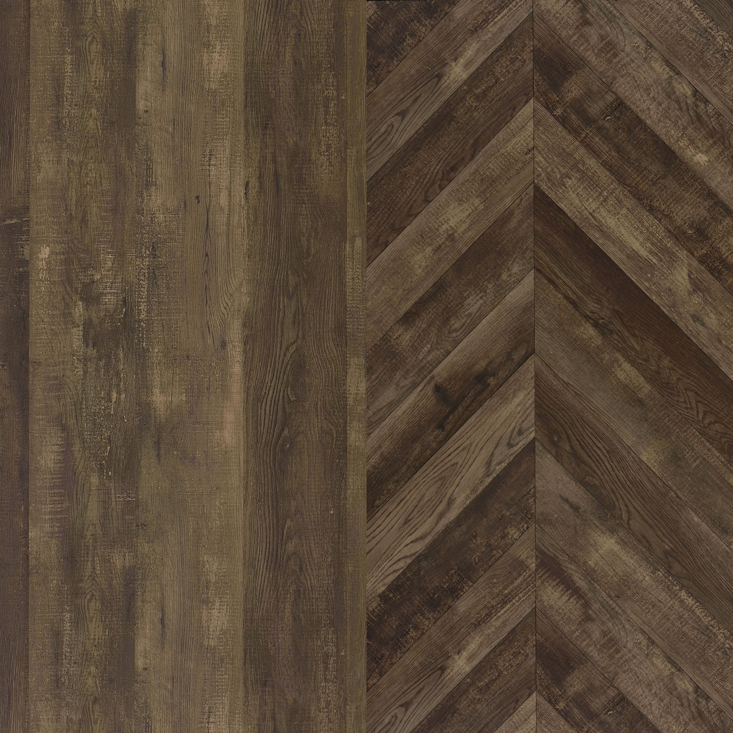 Carolyn 2-door Engineered Wood Accent Cabinet Rustic Oak — view 12