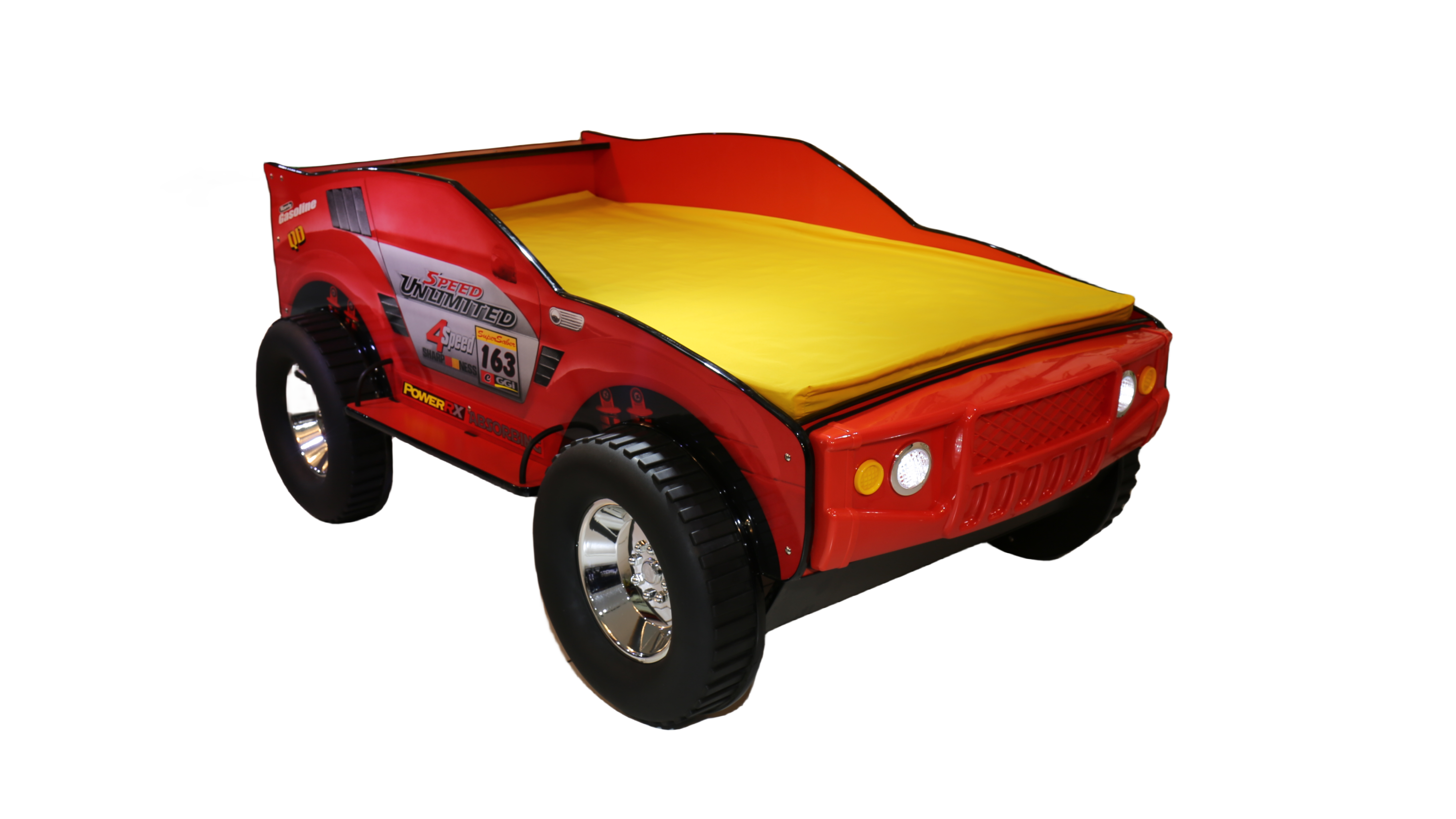 Unlimited Speed Jeep Bed