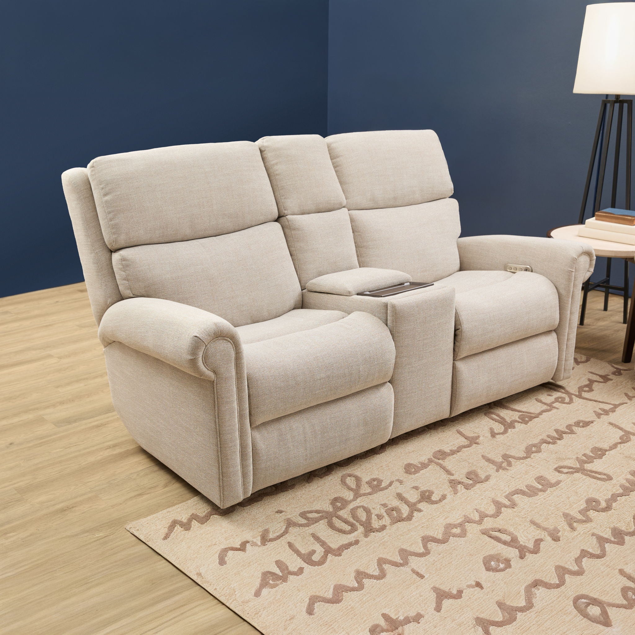 Bernard - Fabric Loveseat