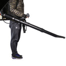 Powerful 76Cc 4 Stroke Gasoline Blower Epa Compliant Red Plastic - Red