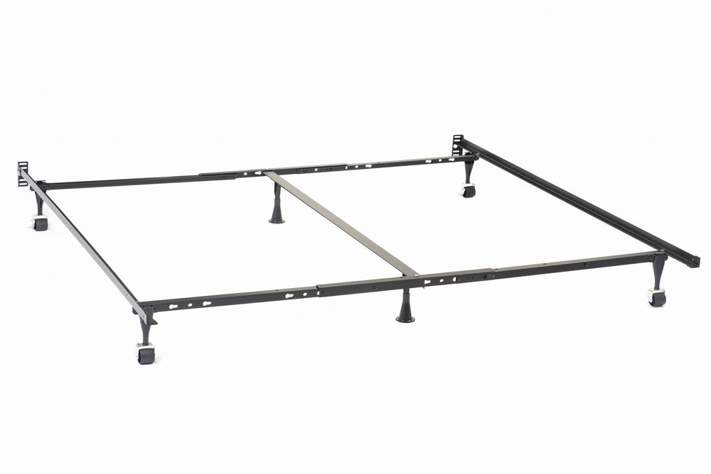 Kerns Queen or Eastern King or Cal King Bed Frame Black — view 1