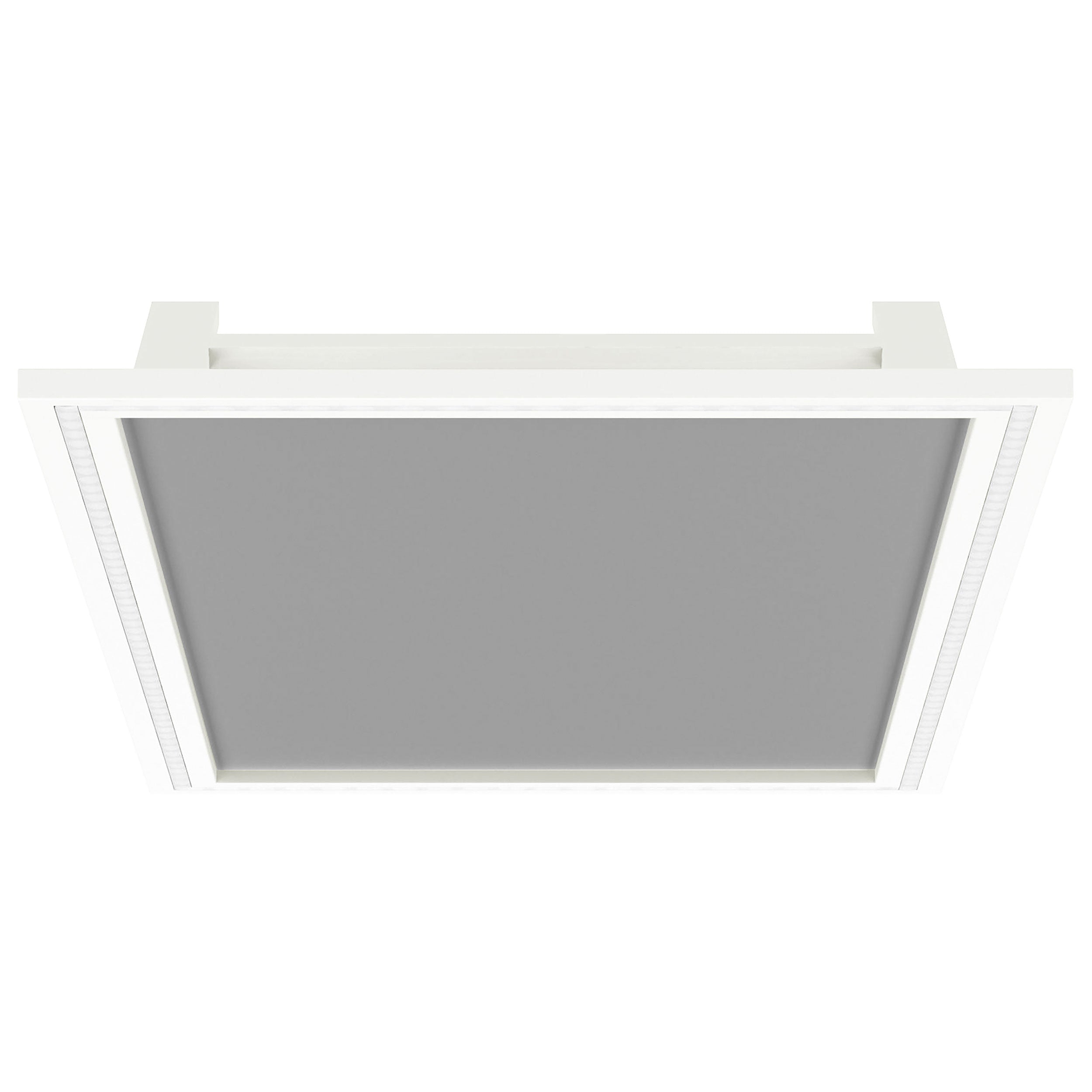 Windrose 28 x 67 Inch Tempered LED Standing Mirror White — view 17