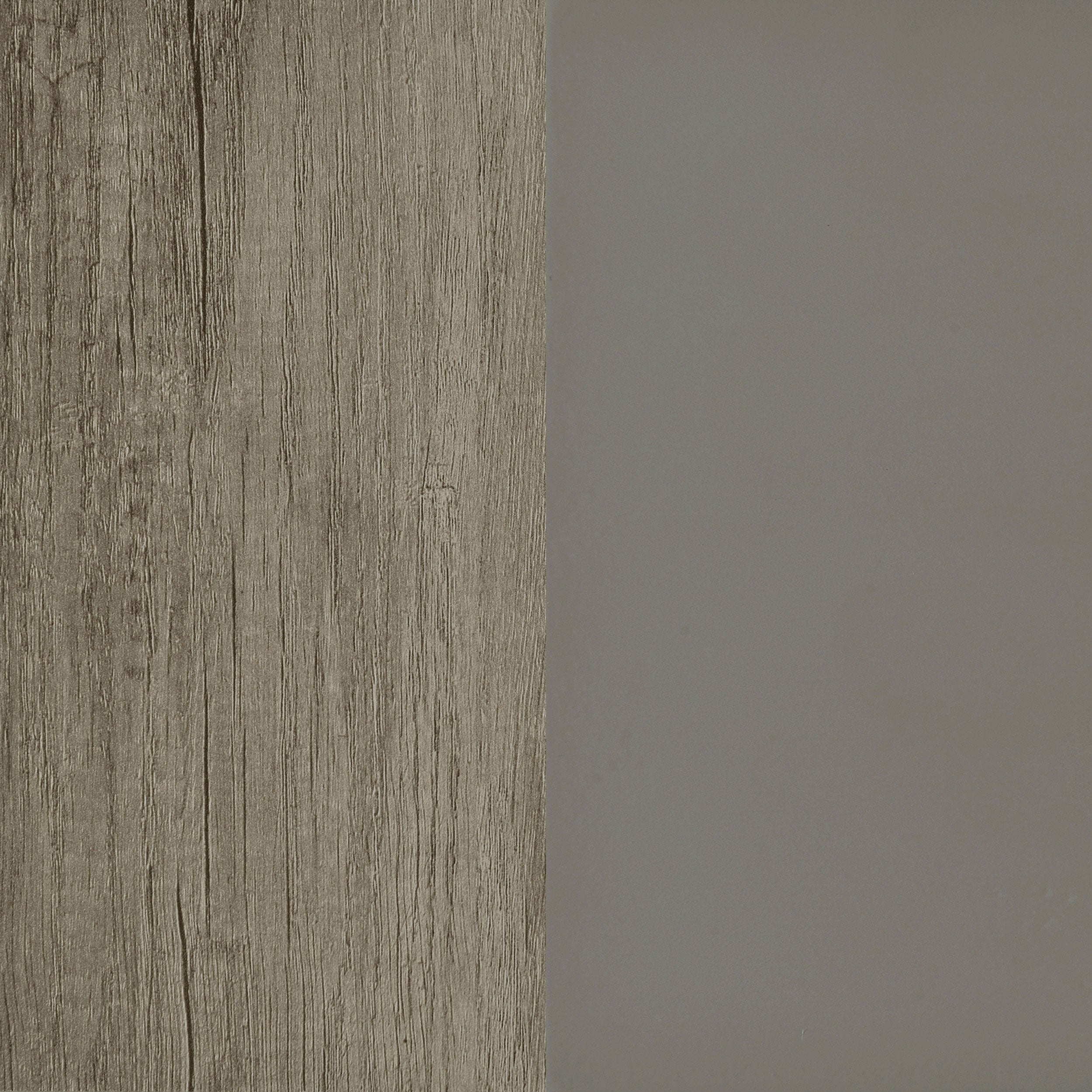 Deepika 4-Panel Room Divider Folding Screen Grey Driftwood — view 7