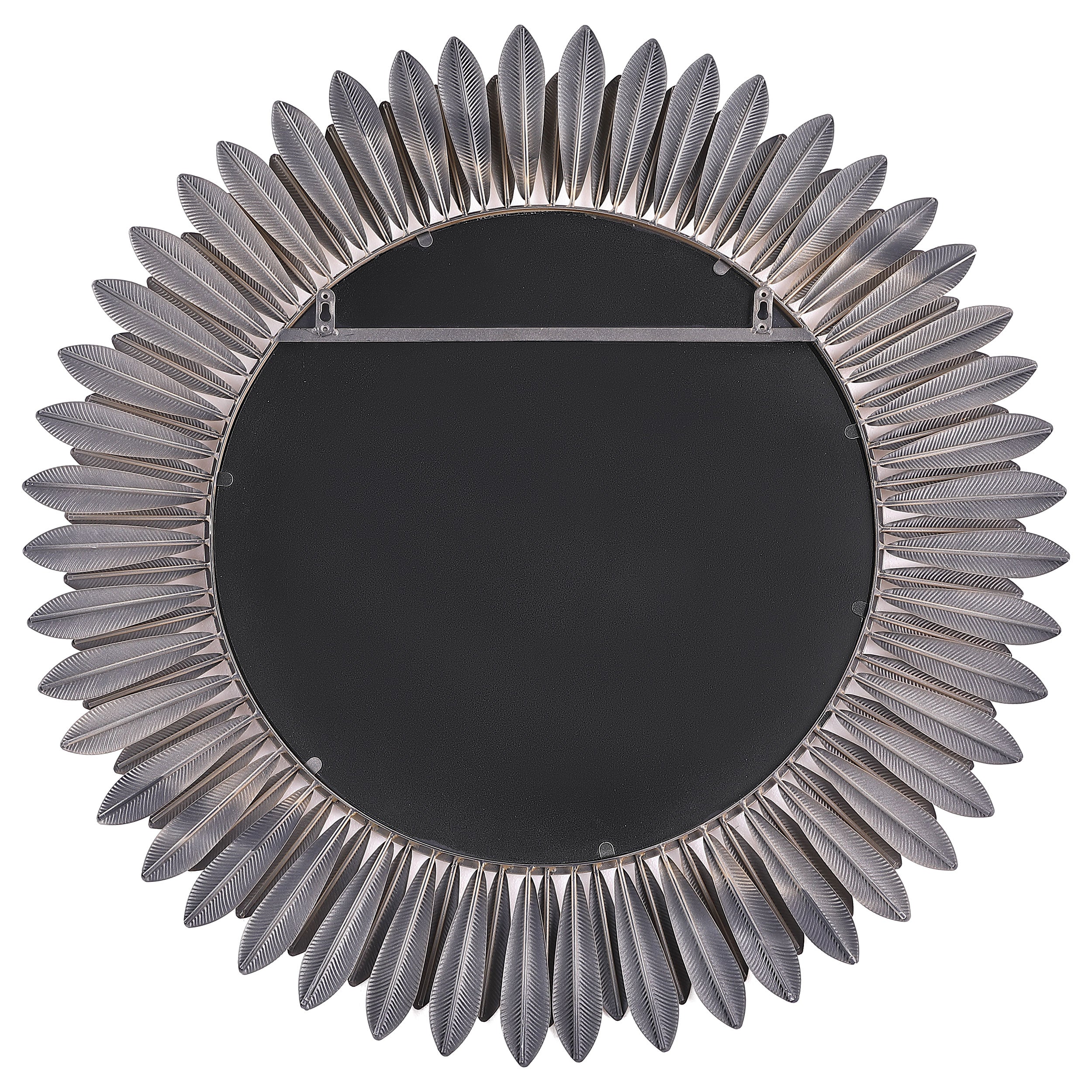 Tuscany 35 x 35 Inch Sunburst Wall Mirror Gold — view 3