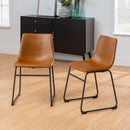 Industrial Dining Chairs (Set of 2)