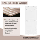 Bathroom Wall Mounted Storage Rack With Float Mounting Design