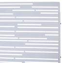 Outdoor & Indoor Freestanding Metal Privacy Screen