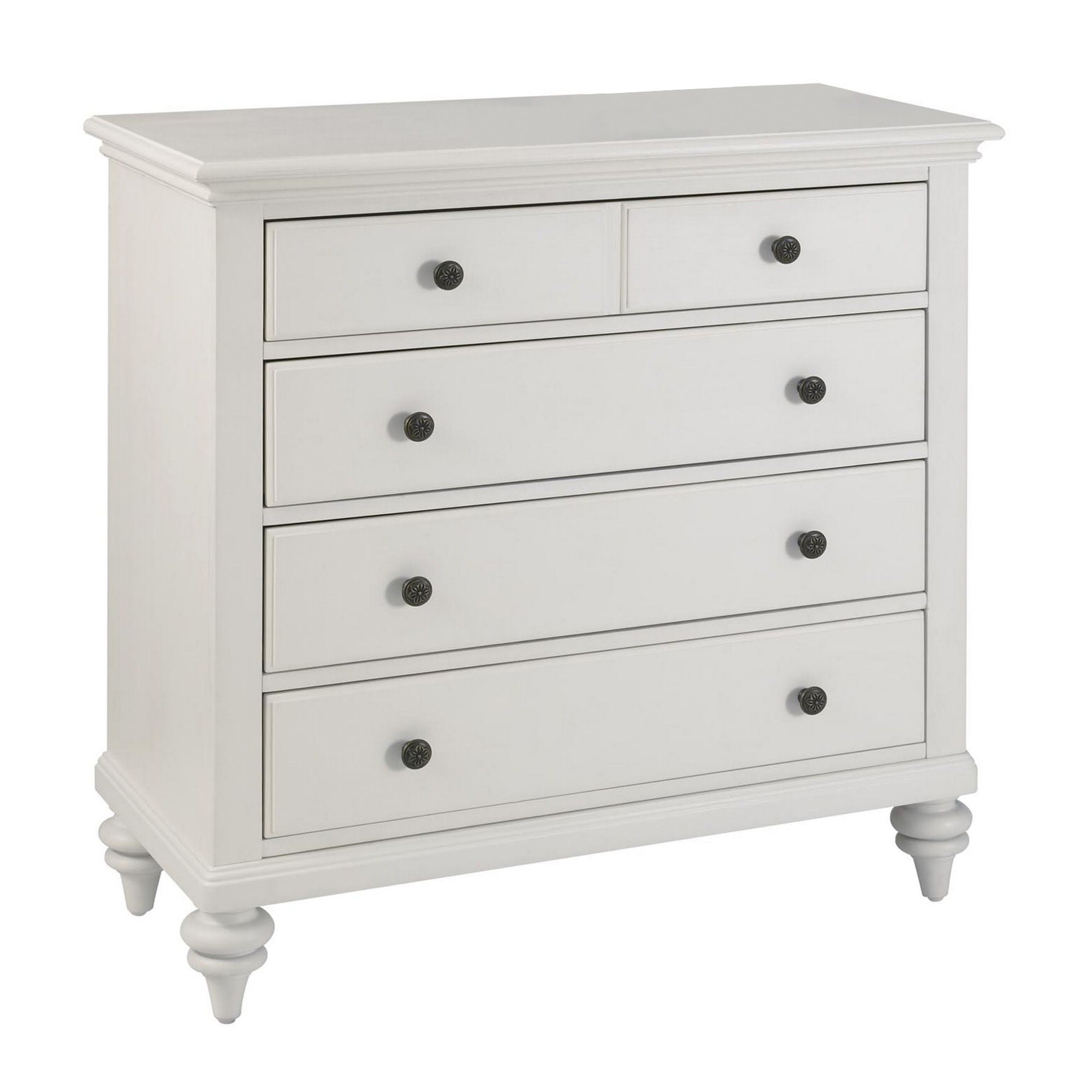 Bermuda - Chest - White