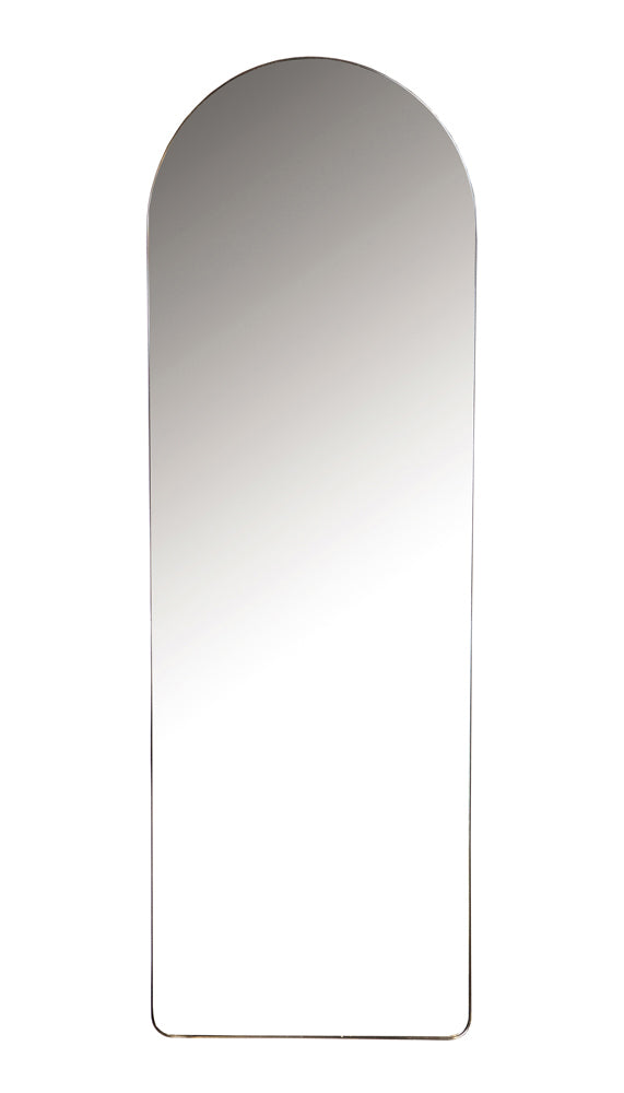 Stabler 20 x 60 Inch Metal Framed Floor Mirror Black — view 1