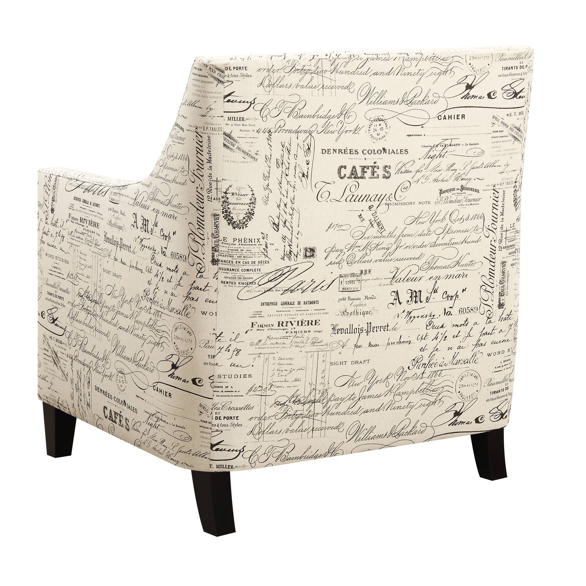 Erica Chair in Beige by Elements International, view 7