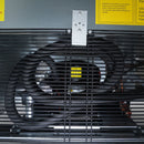 54" Commercial Freezer 49 Cu.Ft With 2 Solid Door Reach-In Freezers Stainless Steel Etl Approved Upright Freeze Storage - Silver