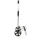 Foldable Shopping Trolley With Wheels And Waterproof Bag - Blue