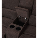 Madden - Sofa - Brown Chenille - Atlantic Fine Furniture Inc
