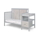 Connelly - 4-in-1 Crib and Changer Combo
