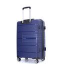 Hardshell Suitcase Double Spinner Wheels Luggage Sets, Lightweight With Tsa Lock, 3 Piece Set