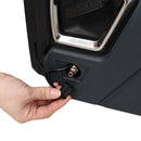 Super Quiet Inverter Generator 5.5Kw Portable Dual Fuel Electric & Remote Start Aluminium