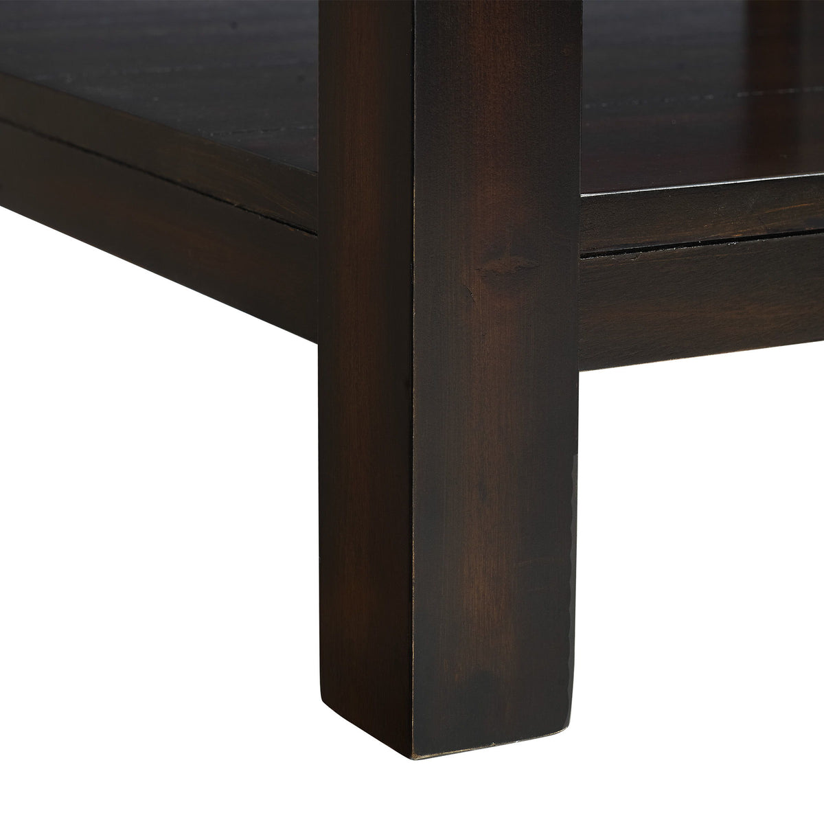 Kansas Occasional Table Set in Dark Brown by Elements International, view 15