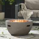 Bowl Shaped Propane Fire Pit 40000 Btu