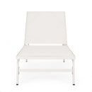 Finn - Contemporary Chaise Lounge For Outdoor Relaxation