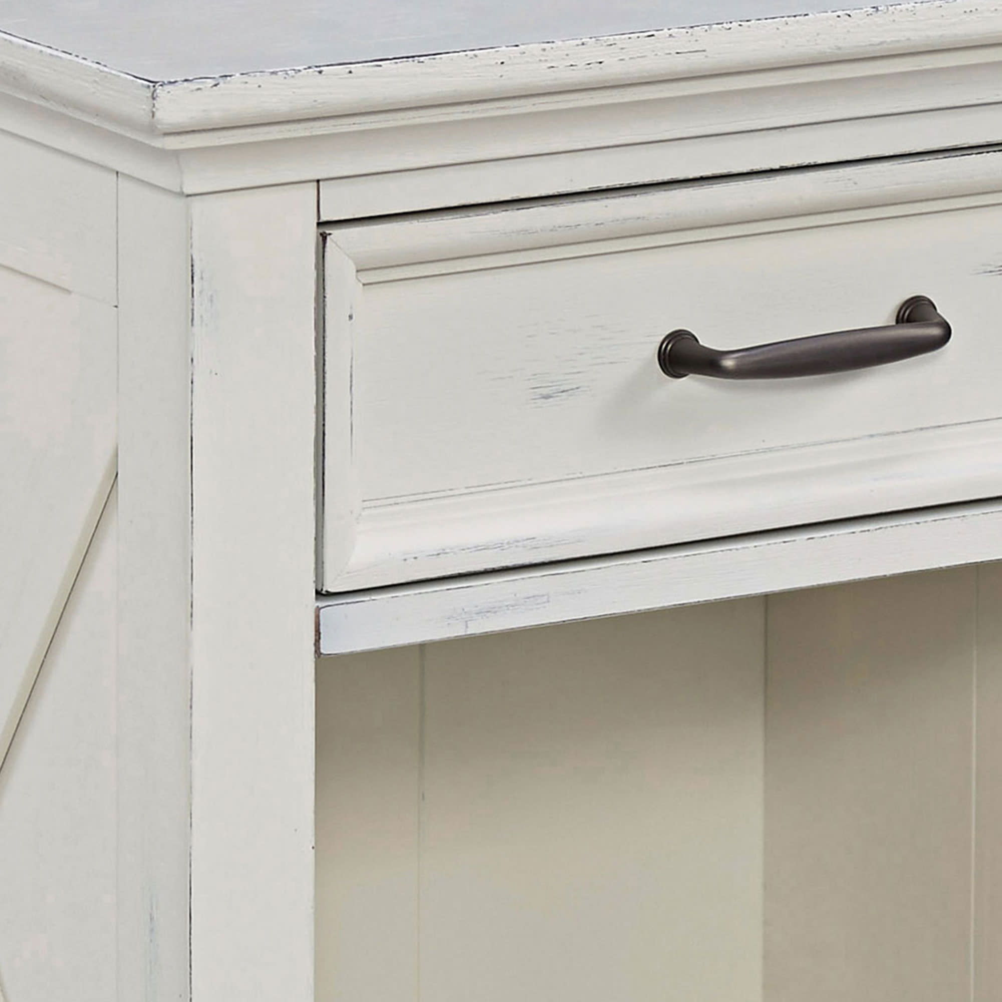 Seaside Lodge - Nightstand - White