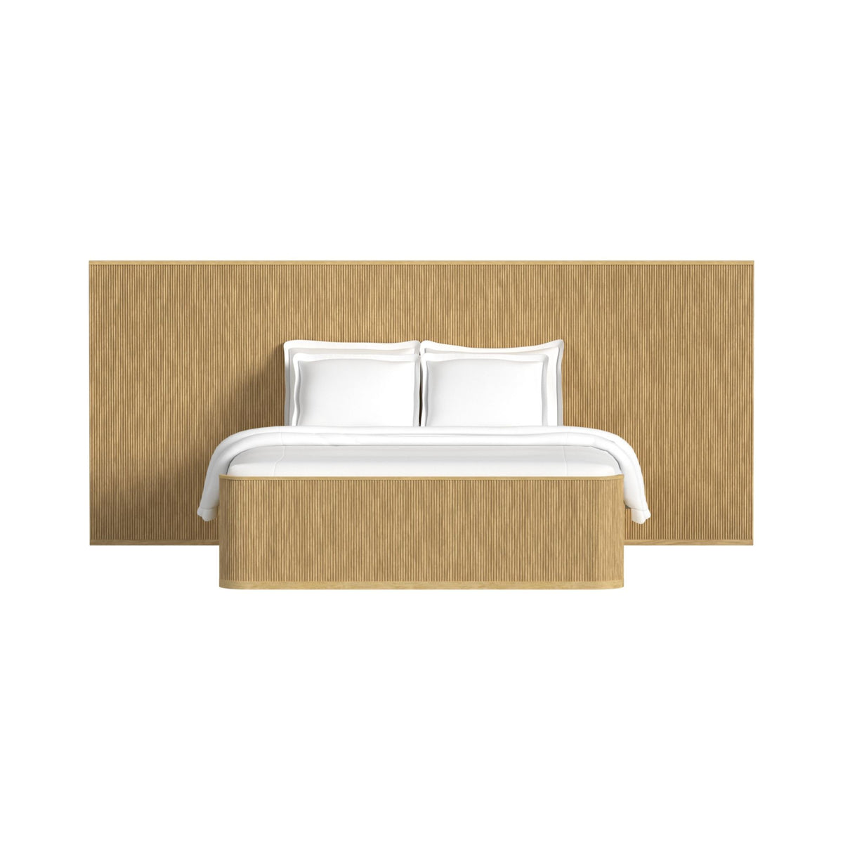 Sylvie Wall Bed in Dark Brown by Elements International, view 11