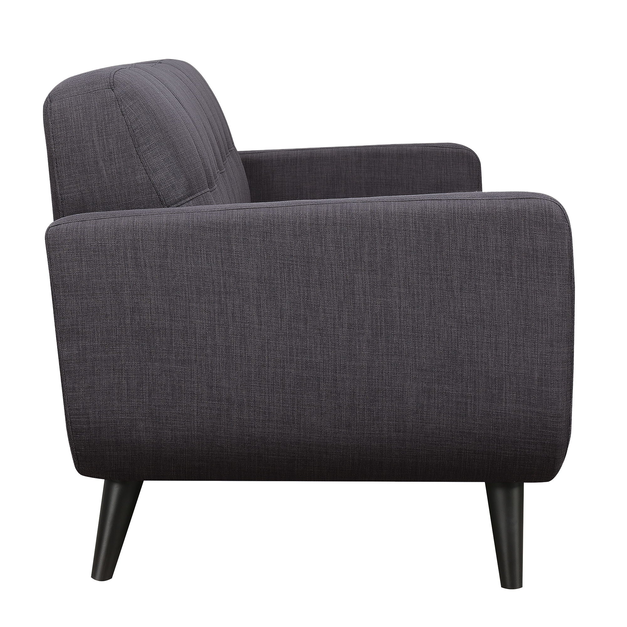 Hadley 4480 Kd Chair in Dark Gray by Elements International, view 13