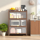 Flip Doors Cabinet, With Ample Storage Space