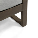 Belgian - Loveseat & Coffee Table Set With Water Resistant Cushions