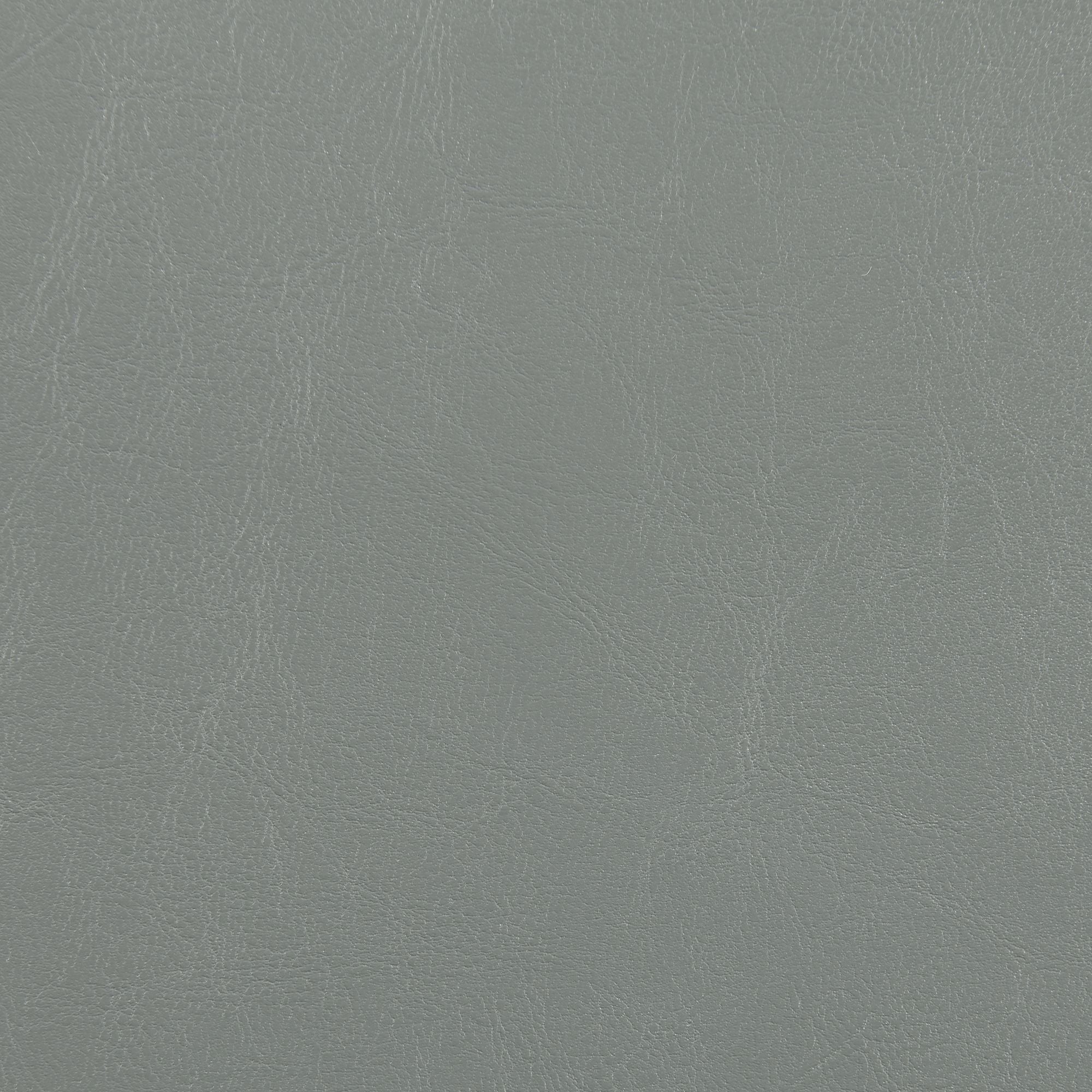 Francesca - Rectangular 5 Piece Gray PU Chairs Dining Set, Table & Four Chairs - Gray Marble