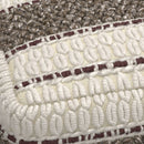 Grady - Handcrafted Square Pouf