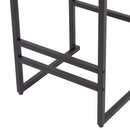 Style B, Woven Bar Stools With Backrest, Paper Rope Weave Dining Chairs For Kitchen Island - Creamy White