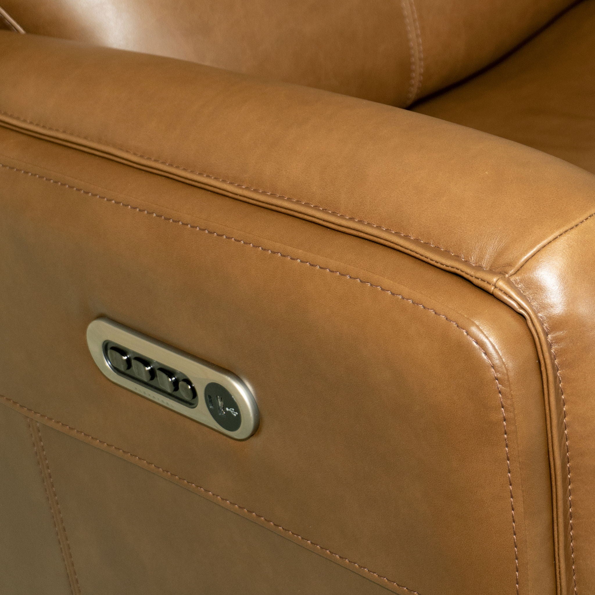 Alister - Power Gliding Recliner With Power Headrest And Lumbar