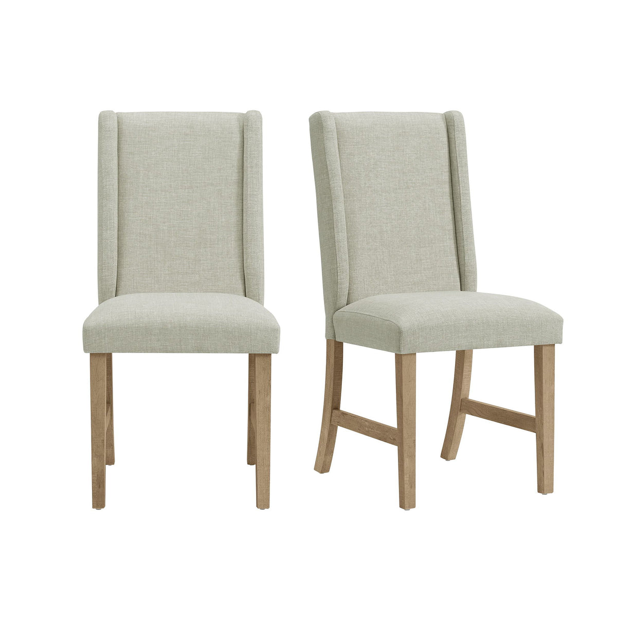 Eleanor 2.0 Dining Side Chair (Set of 2) in Light Brown by Elements International, view 10