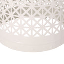 Cranbrook - Side Table With Tile Mosaic Top