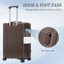 20" / 24" / 28" 3 Pieces / Set Spinner Wheel Luggage, Carry On Suitcase, Matching Color, TSA Combination Lock