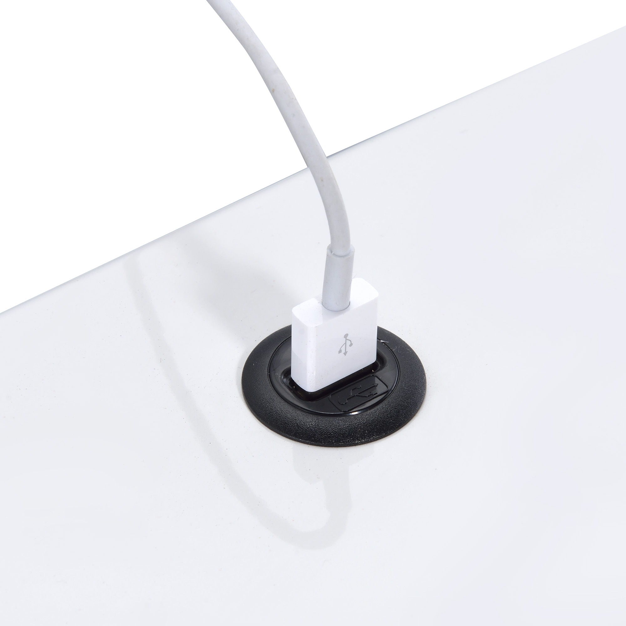 Ember - Nightstand With Usb