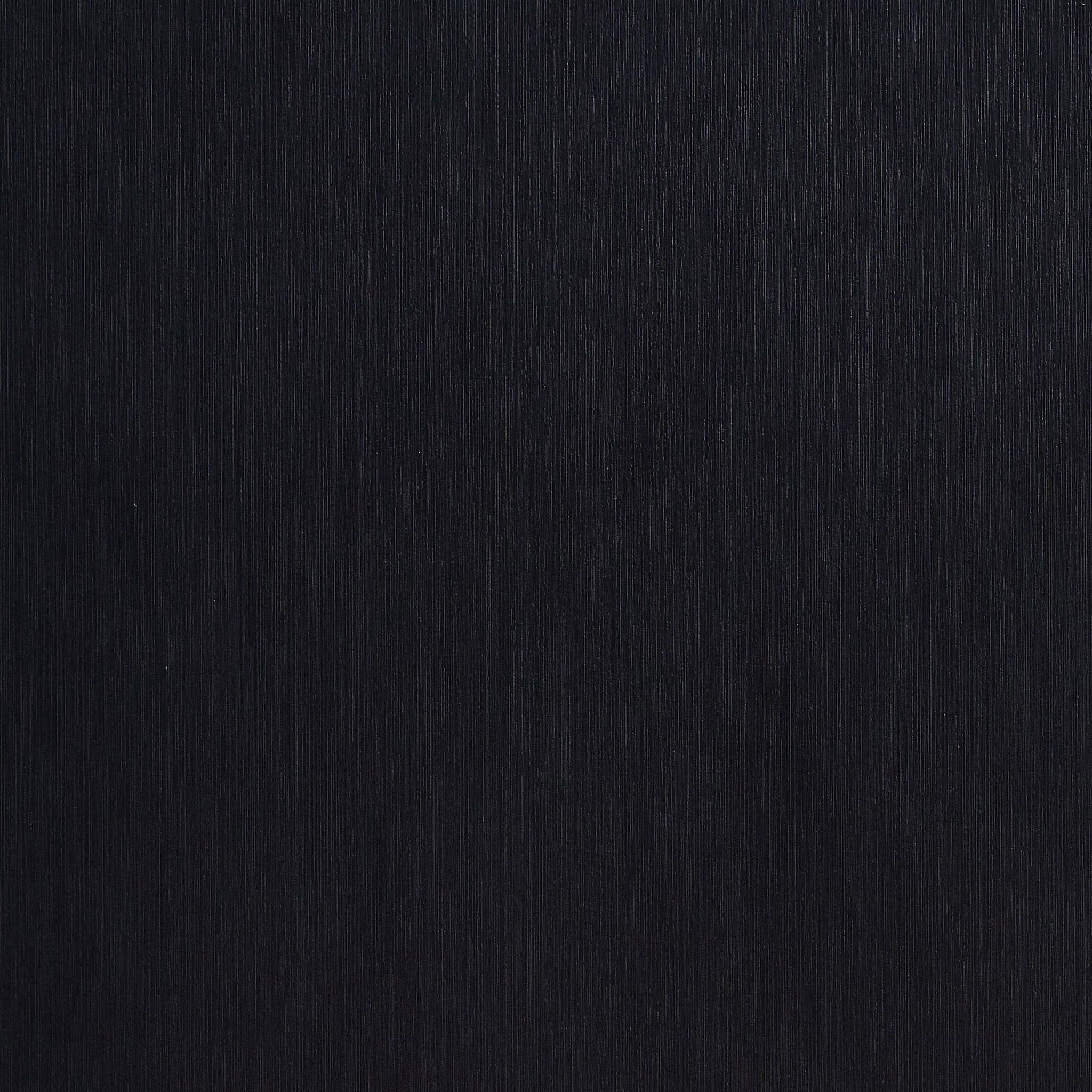 Marceline Wood Full LED Panel Bed Black