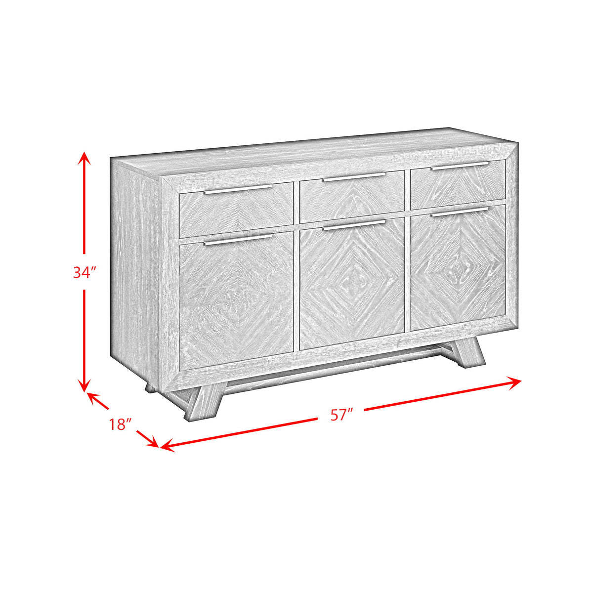 Transcend Server in Charcoal by Elements International, view 7