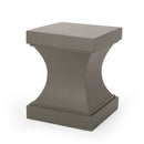 Athena - Modern Side Table With Pedestal Design