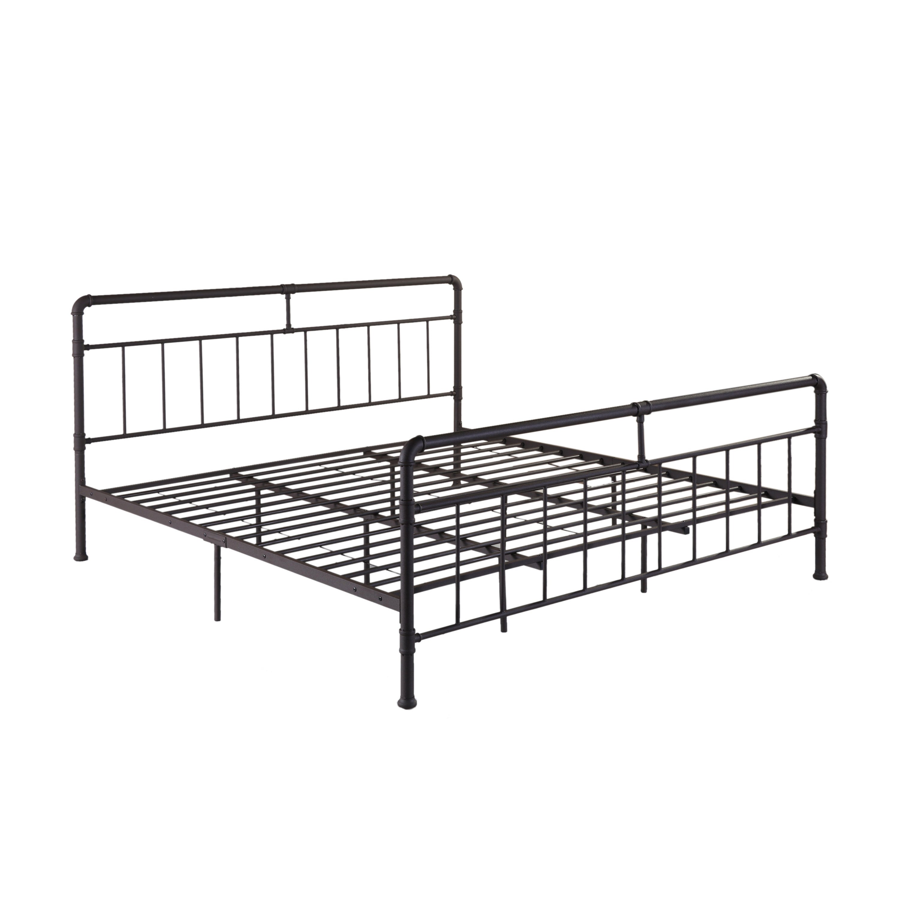 KING SIZE METAL BED - Atlantic Fine Furniture Melbourne FL