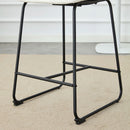 Retro Bar Chairs, Comfortable Stools (Set of 2)