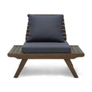 Sedona - Outdoor Club Chair With Slatted Design