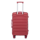3 Pieces Set 20" / 24" / 28" Spinner Wheel Luggage With Combination Lock