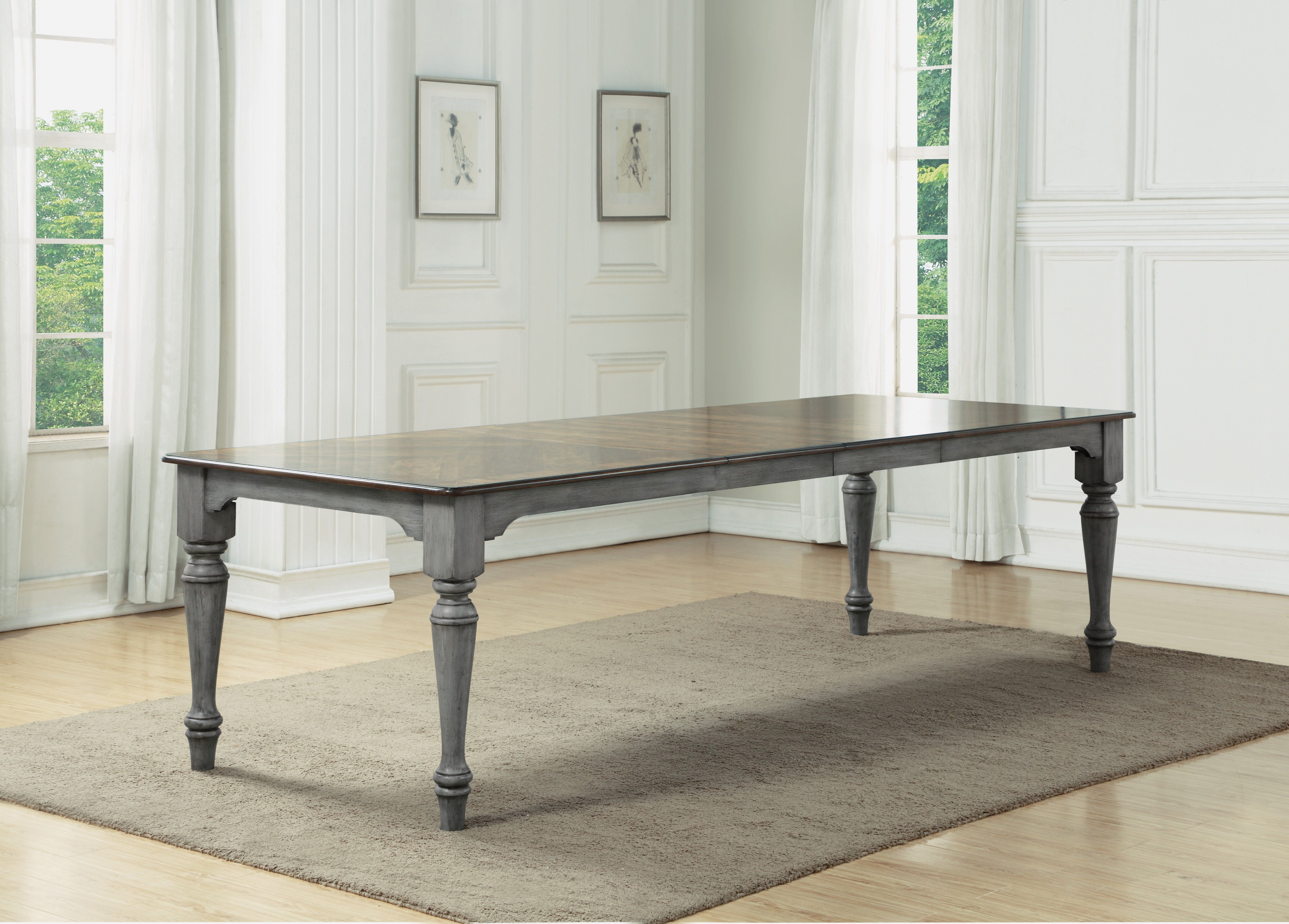 Plymouth - Rectangular Dining Table - Atlantic Fine Furniture Inc
